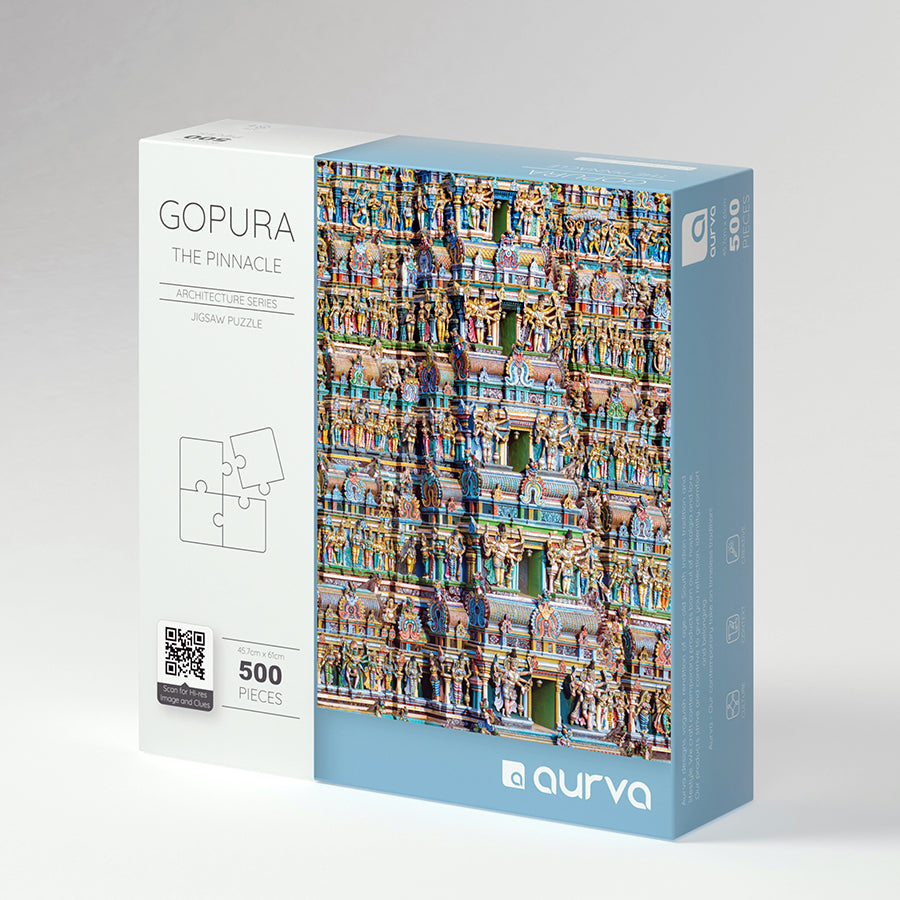 Gopura - The Pinnacle - 500pcs puzzle