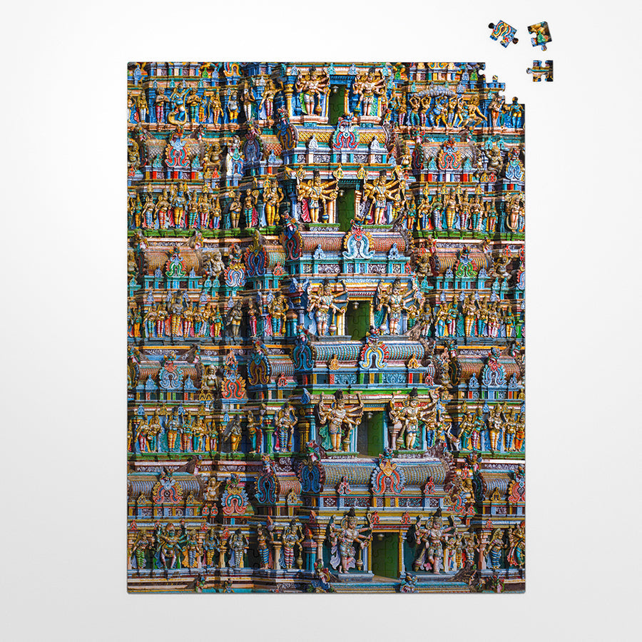 Gopura - The Pinnacle - 500pcs puzzle