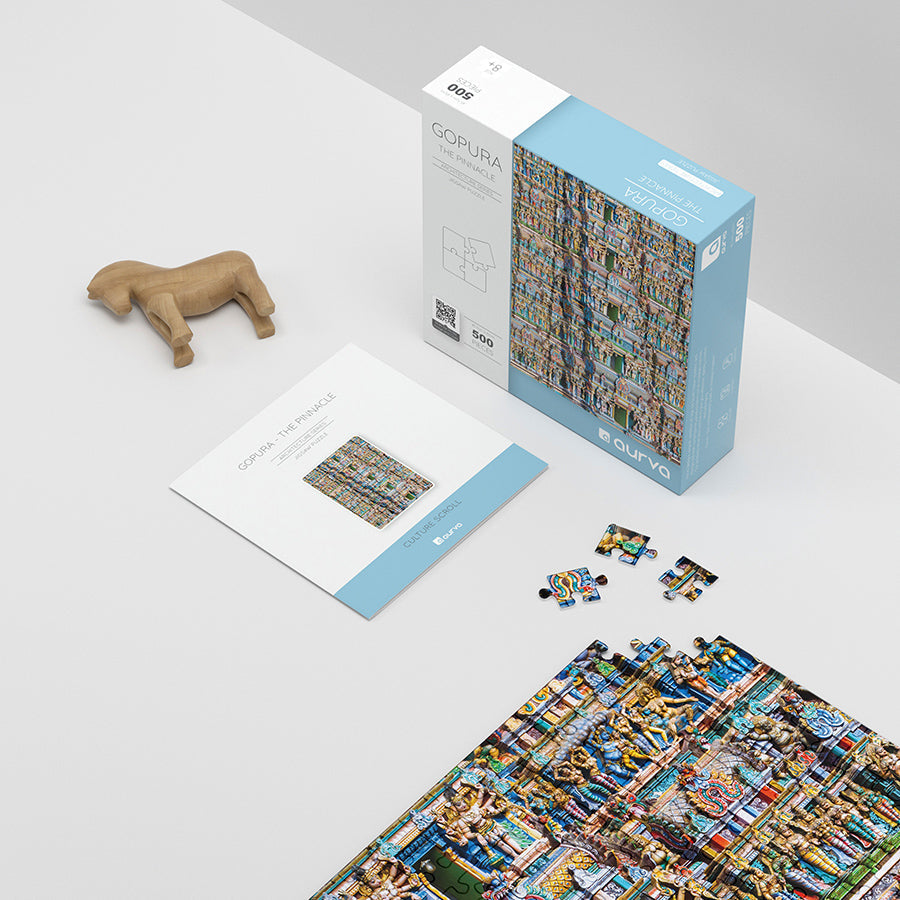 Gopura - The Pinnacle - 500pcs puzzle