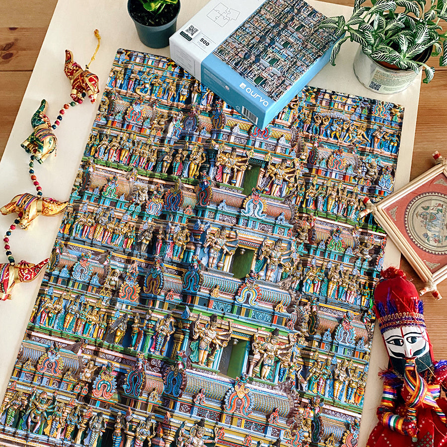 Gopura - The Pinnacle - 500pcs puzzle