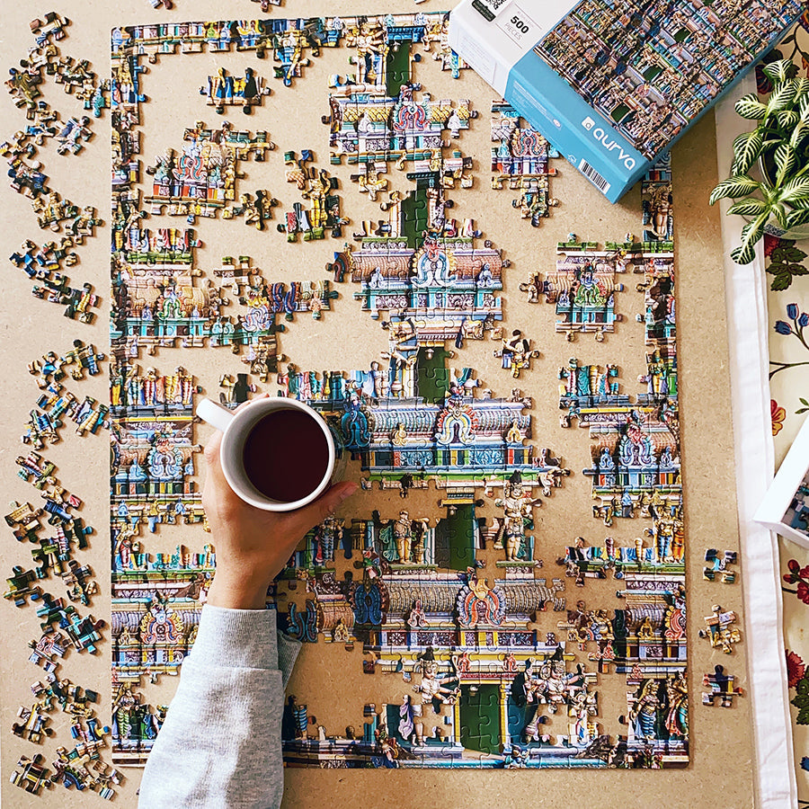 Gopura - The Pinnacle - 500pcs puzzle