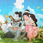 Ganesha - The Genius- 54pcs puzzle