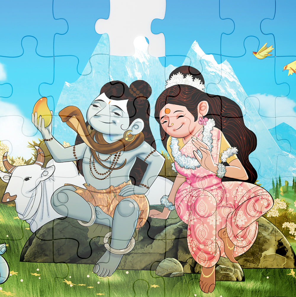 Ganesha - The Genius- 54pcs puzzle