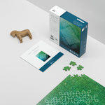 Kolam - The Interlace - 500pcs puzzle