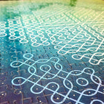 Kolam - The Interlace - 500pcs puzzle