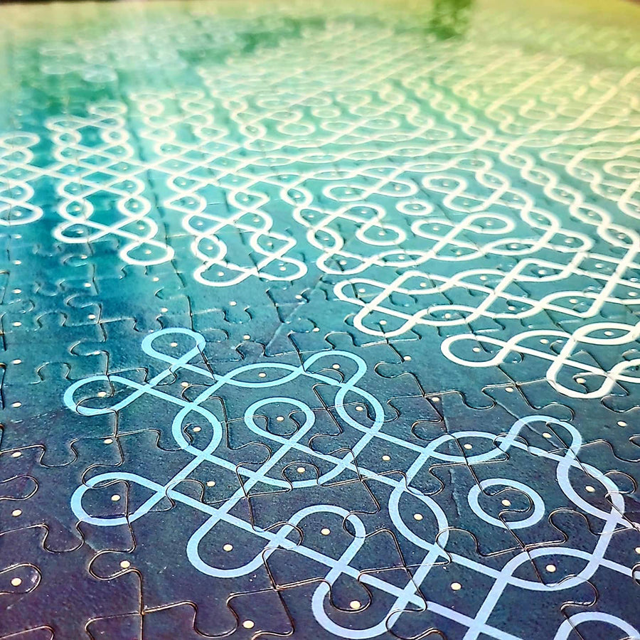 Kolam - The Interlace - 500pcs puzzle