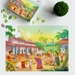 Sankranti - The Harvest Festival- 300pcs puzzle