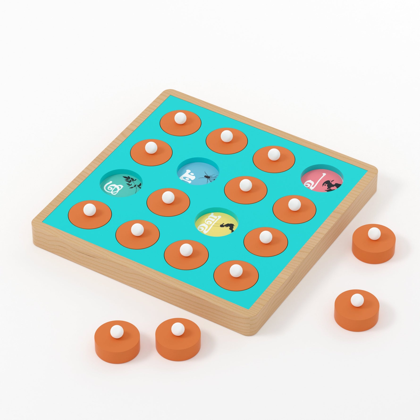 Turn and Learn - Tamil Language - Memory Game