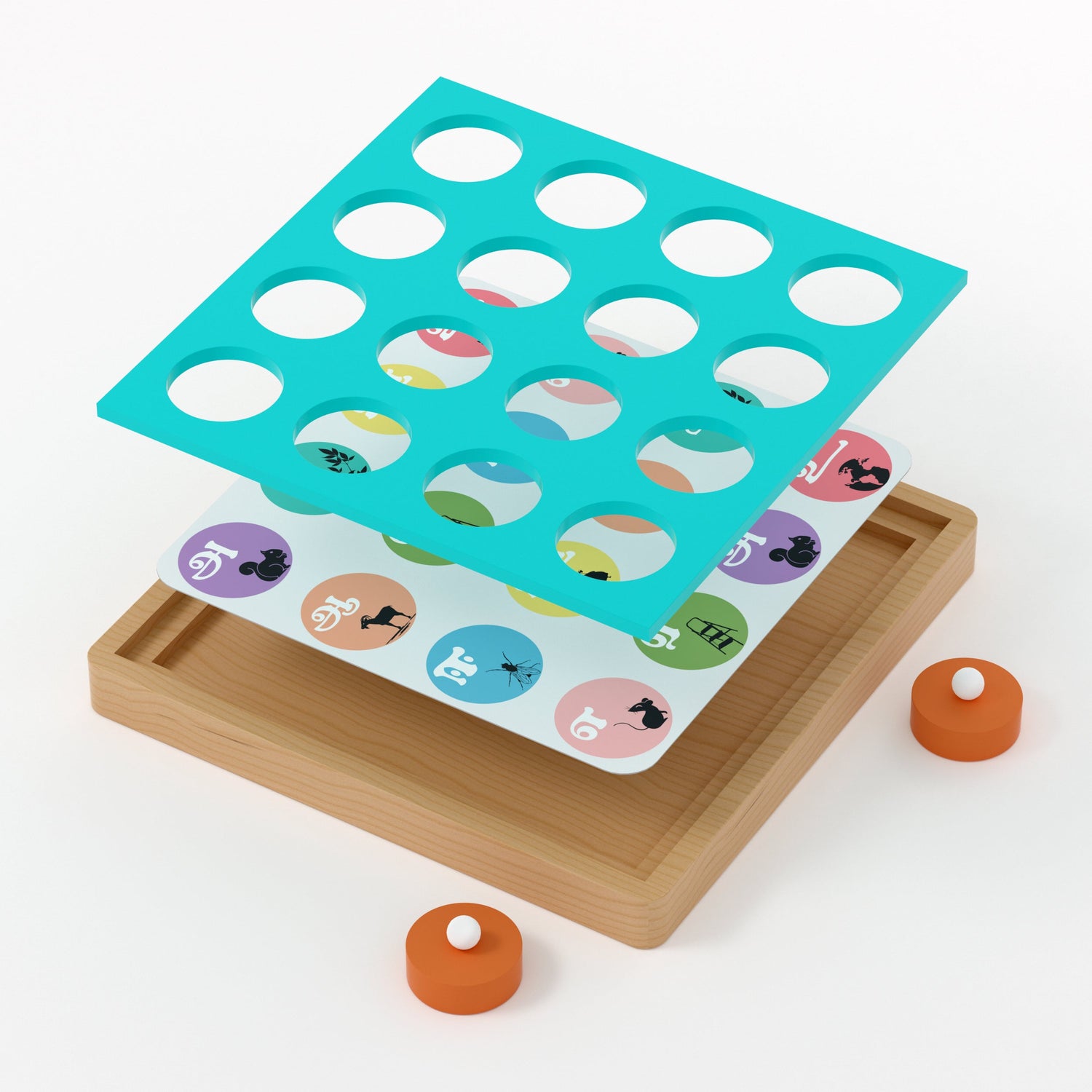 Turn and Learn - Tamil Language - Memory Game