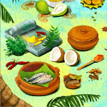 Melting Pot - South Indian Gastronomy - 100pcs puzzle