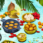 Melting Pot - South Indian Gastronomy - 100pcs puzzle
