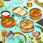 Melting Pot - South Indian Gastronomy - 100pcs puzzle