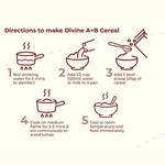A+B Cereal Sprouted Ragi for Easy Digestion and Natural Weight Gain