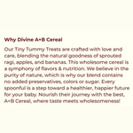 A+B Cereal Sprouted Ragi for Easy Digestion and Natural Weight Gain