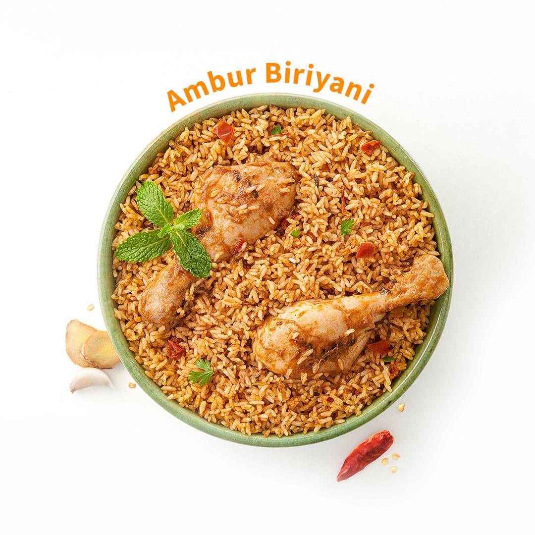 Ambur Biryani Paste - without rice (Preservative Free)