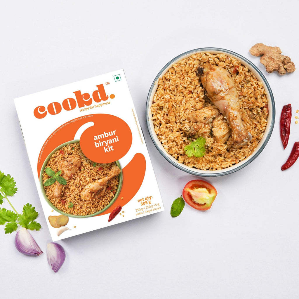 Ambur Biryani (Preservative Free)