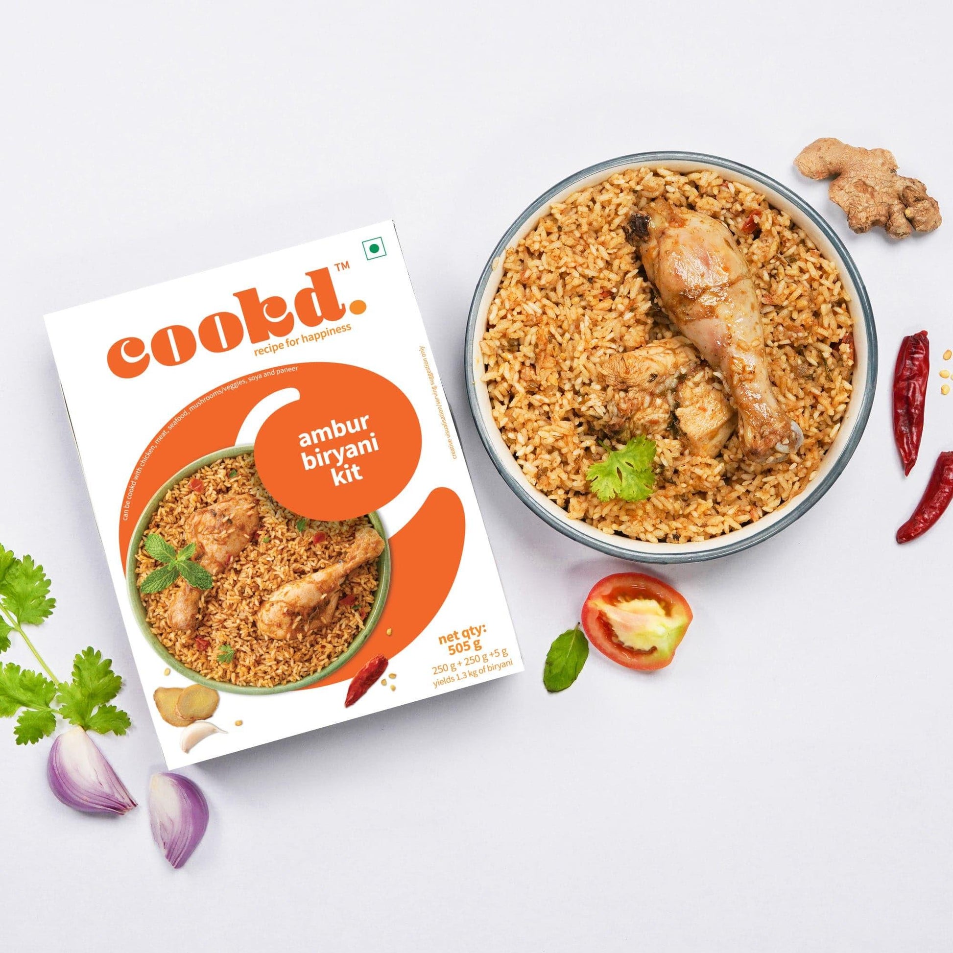 Ambur Biryani Kit