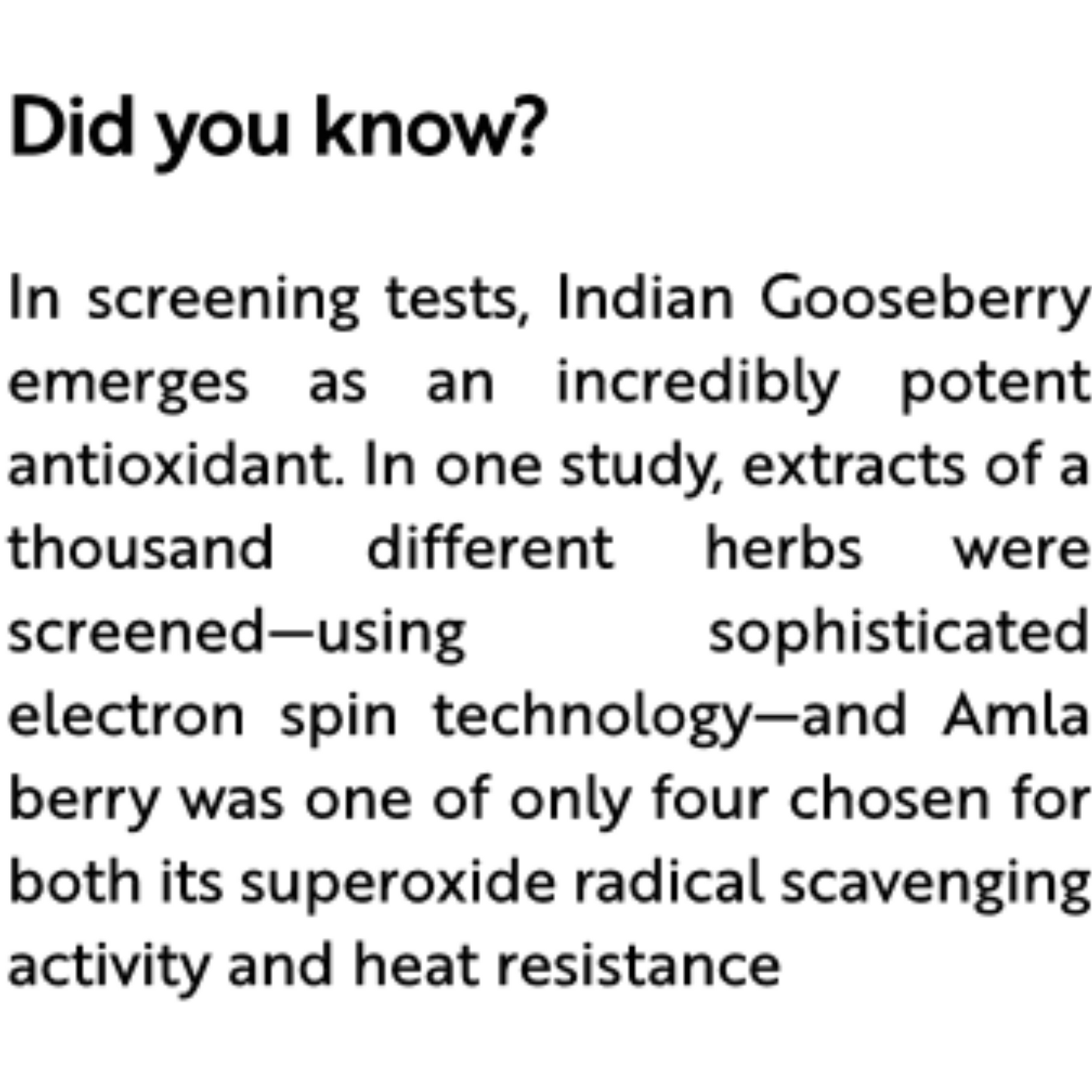Amla Powder Promotes Immune Power