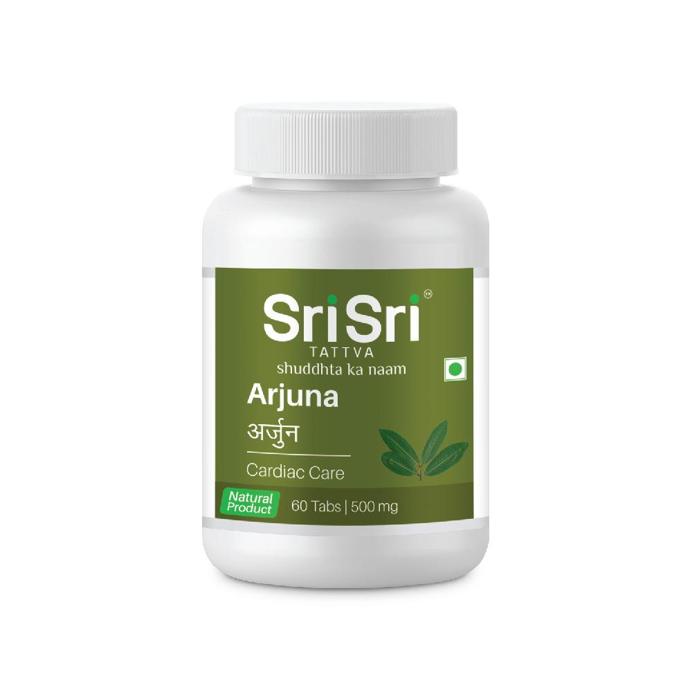 Arjuna - Cardiac Care, 60 Tabs | 500 mg