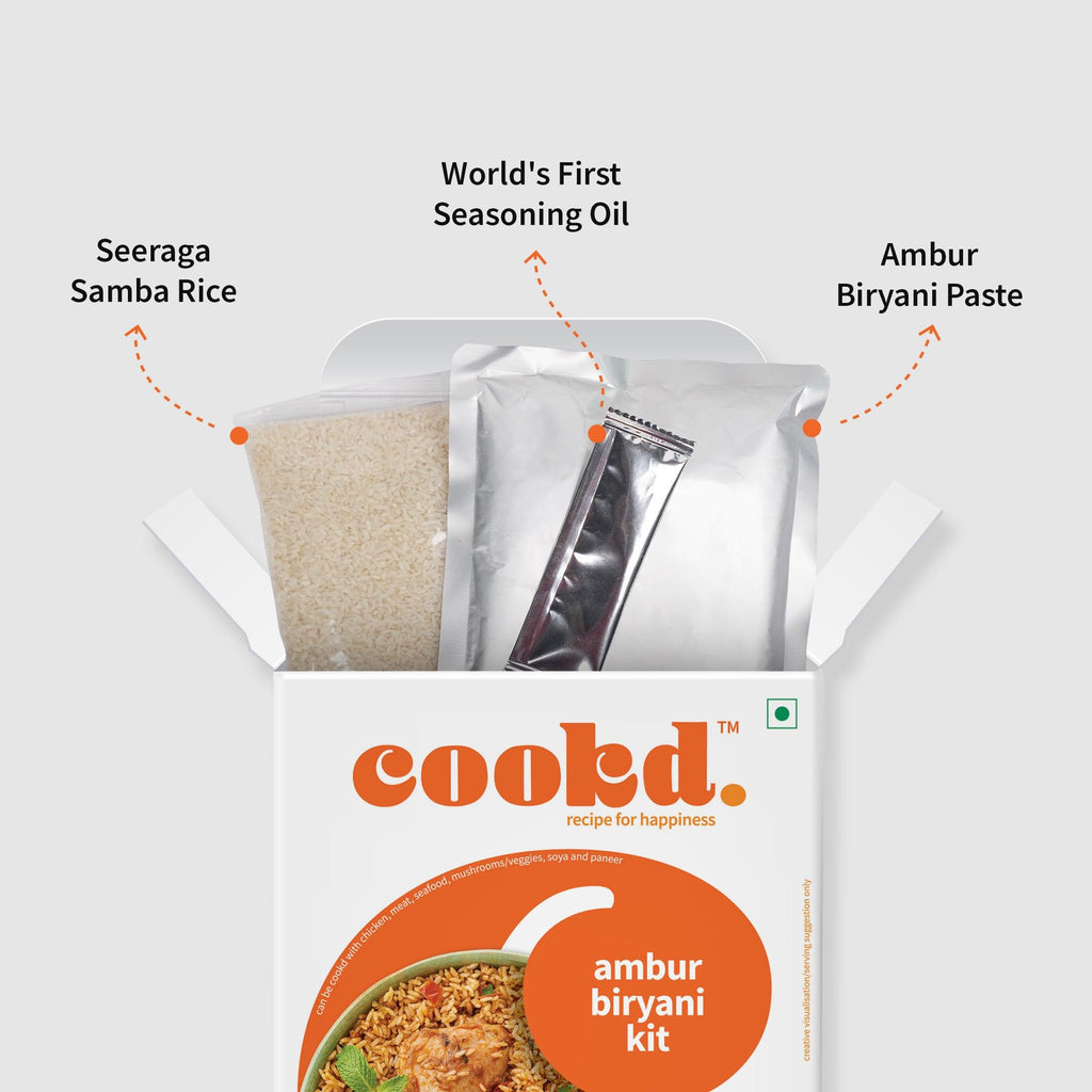 Ambur Biryani Kit