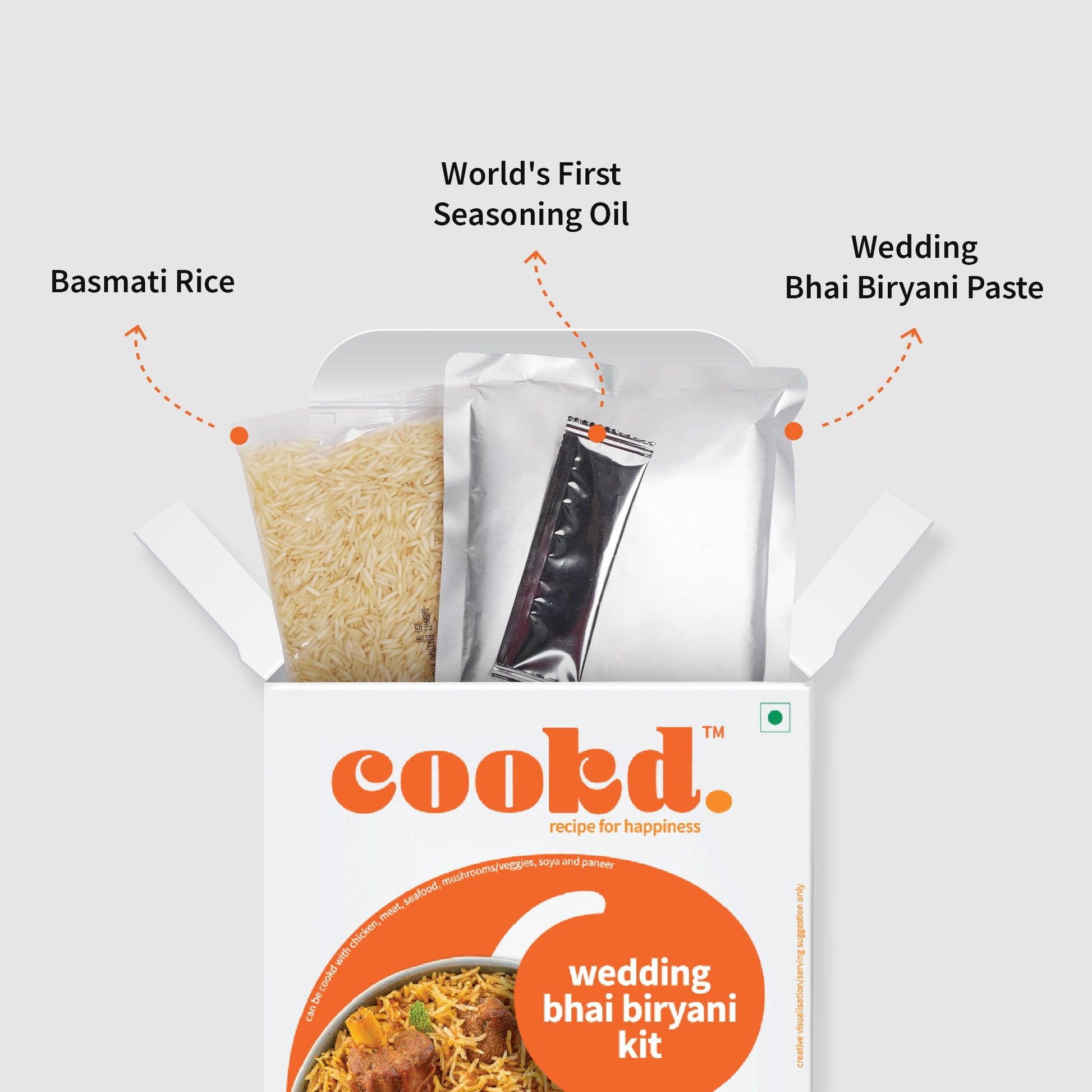 Wedding Bhai Biryani Kit