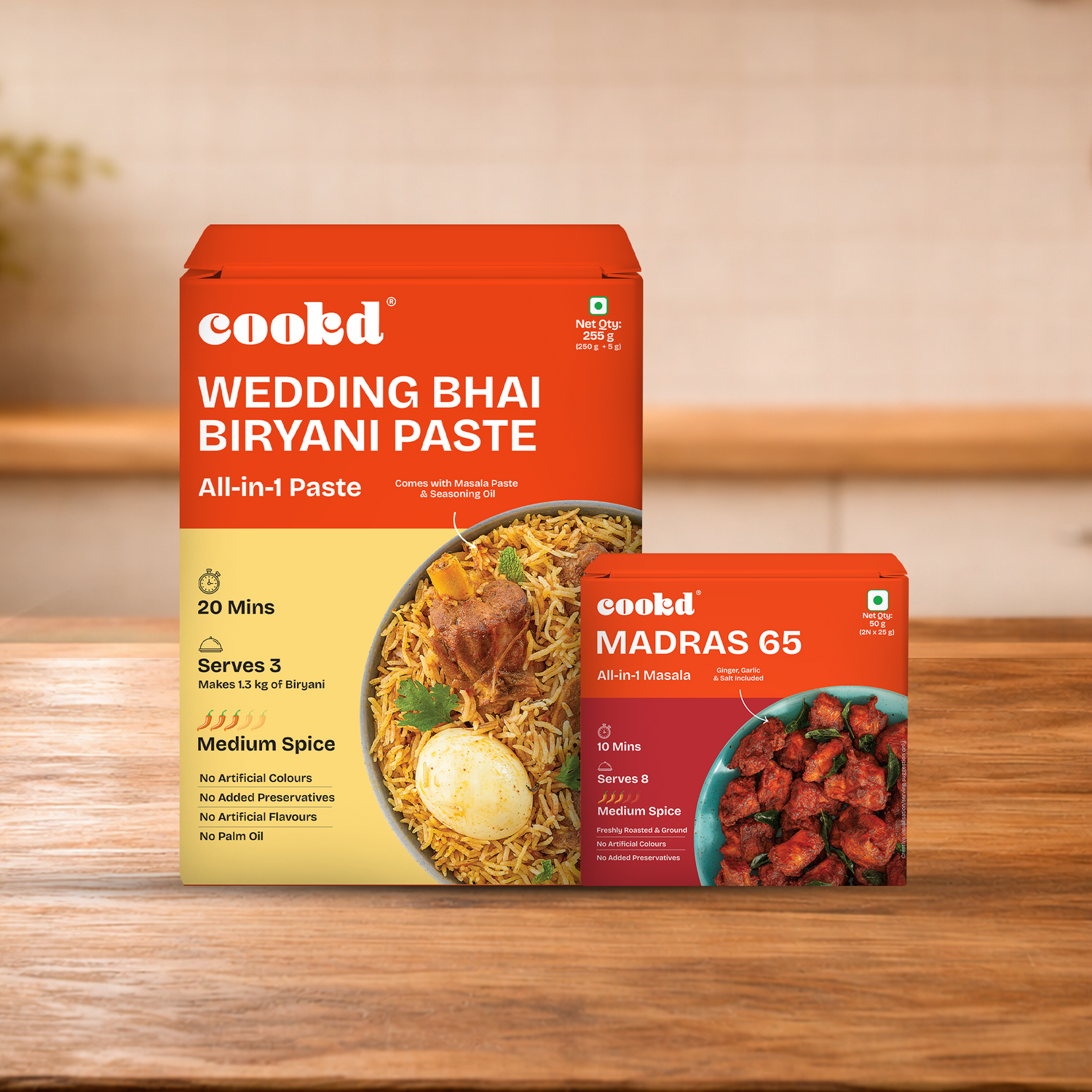 65 Biryani Combo