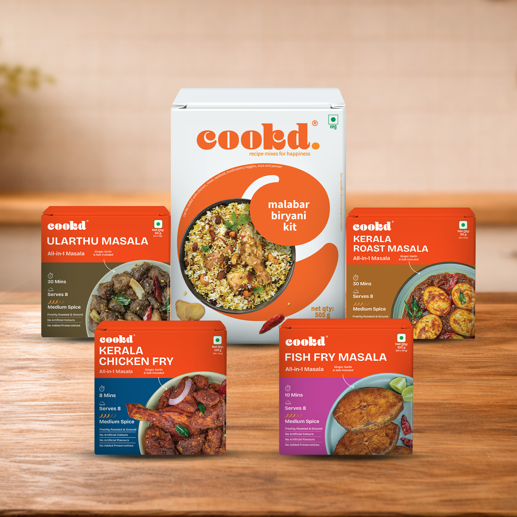 Taste of Kerala Combo