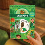 DESi Popz Kaccha Aam | Made with Jaggery | Pack of 8