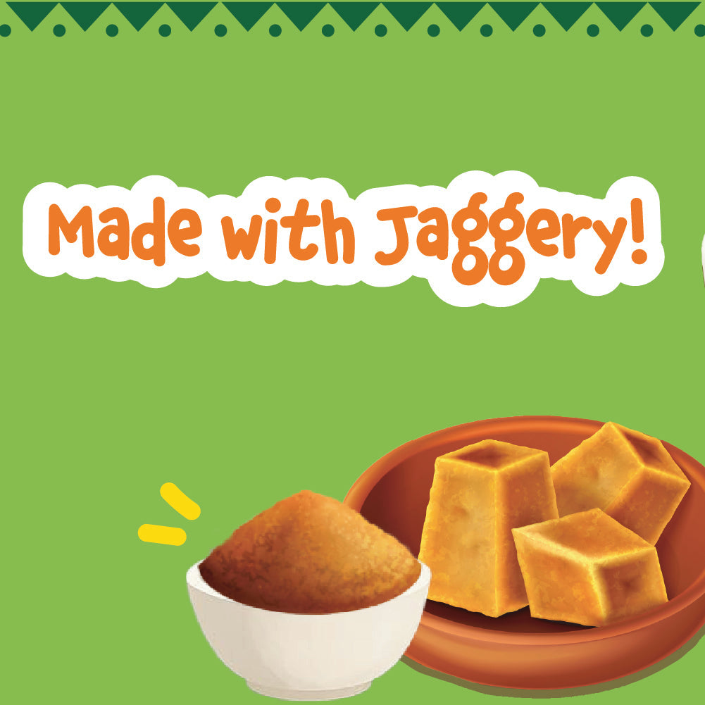 DESi Popz Kaccha Aam | Made with Jaggery | Pack of 8