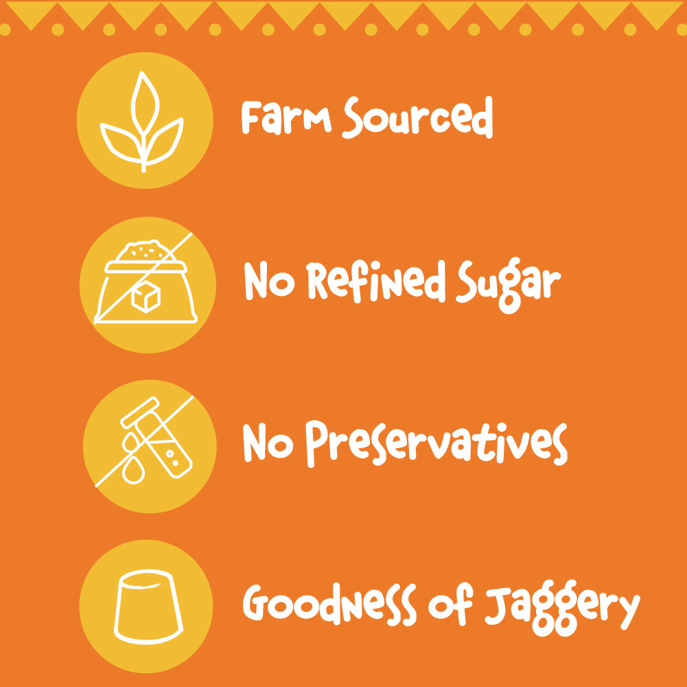 DESi Popz Tangy Imli | Made with Jaggery | Pack of 8