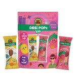DESi Popz Kidz Real Aam & Strawberry | Made with Jaggery | Pack of 8