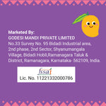 DESi Popz Kidz Real Aam & Strawberry | Made with Jaggery | Pack of 8