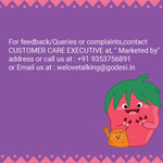 DESi Popz Kidz Real Aam & Strawberry | Made with Jaggery | Pack of 8