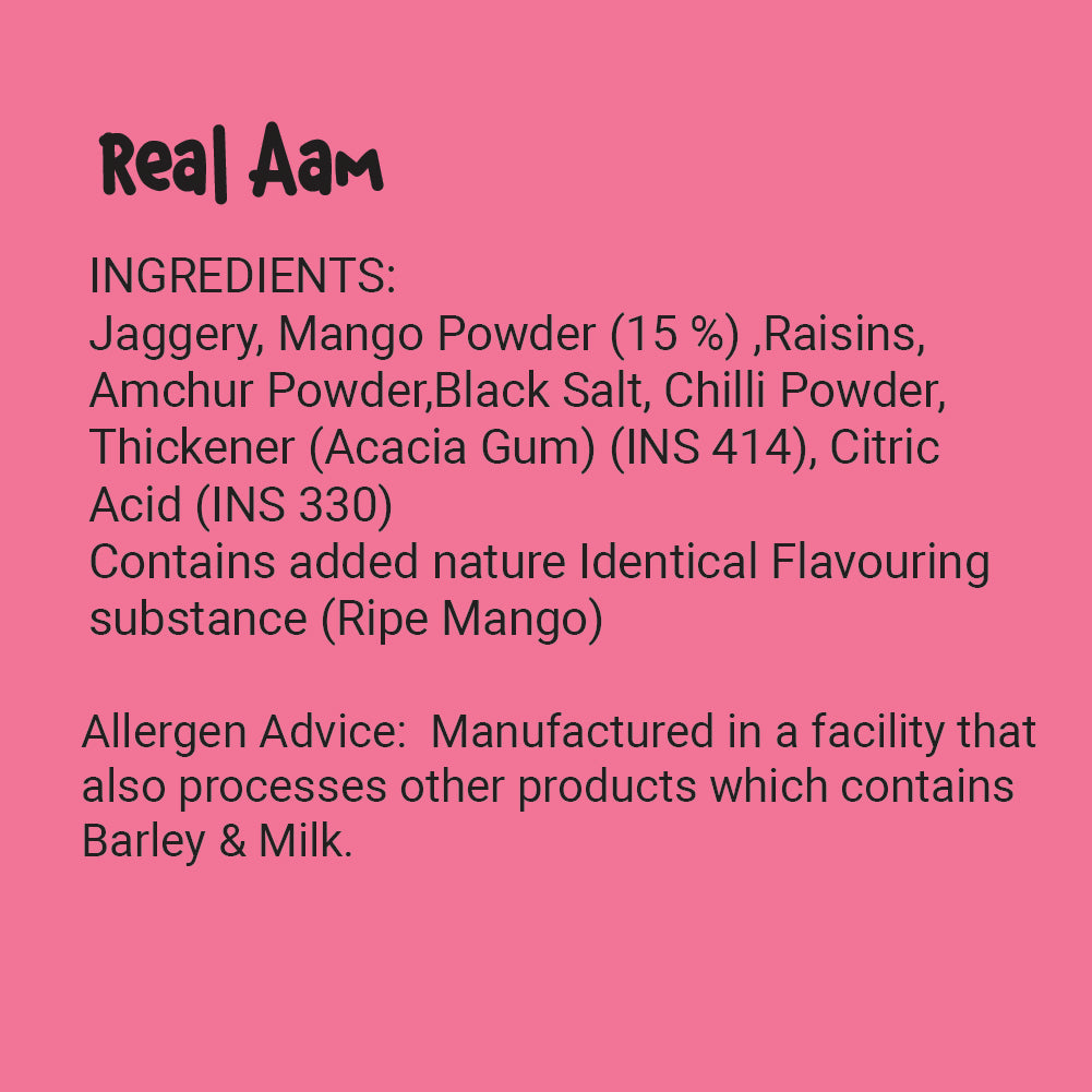 DESi Popz Kidz Real Aam & Strawberry | Made with Jaggery | Pack of 8