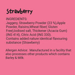 DESi Popz Kidz Real Aam & Strawberry | Made with Jaggery | Pack of 8