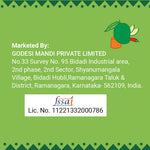 DESi Popz Kaccha Aam | Made with Jaggery | Pack of 8