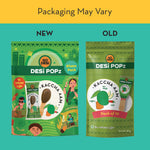 DESi Popz Kaccha Aam | Made with Jaggery | Pack of 8