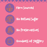 DESi Popz Kidz Real Aam & Strawberry | Made with Jaggery | Pack of 8