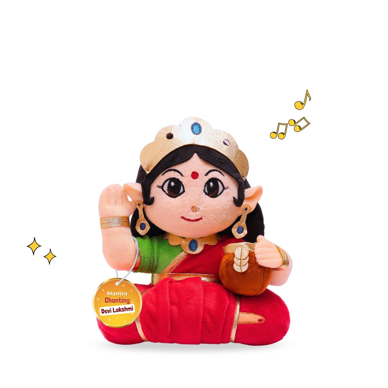 Mantra Chanting Devi Lakshmi (Small - 22 cm)