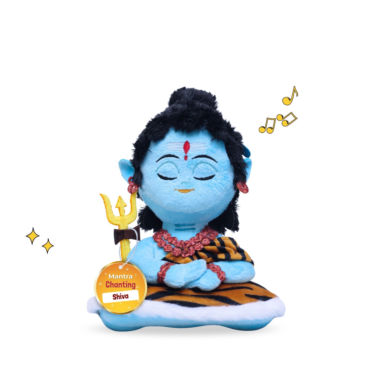 Mantra Chanting Baby Shiva (Small -22 cm)
