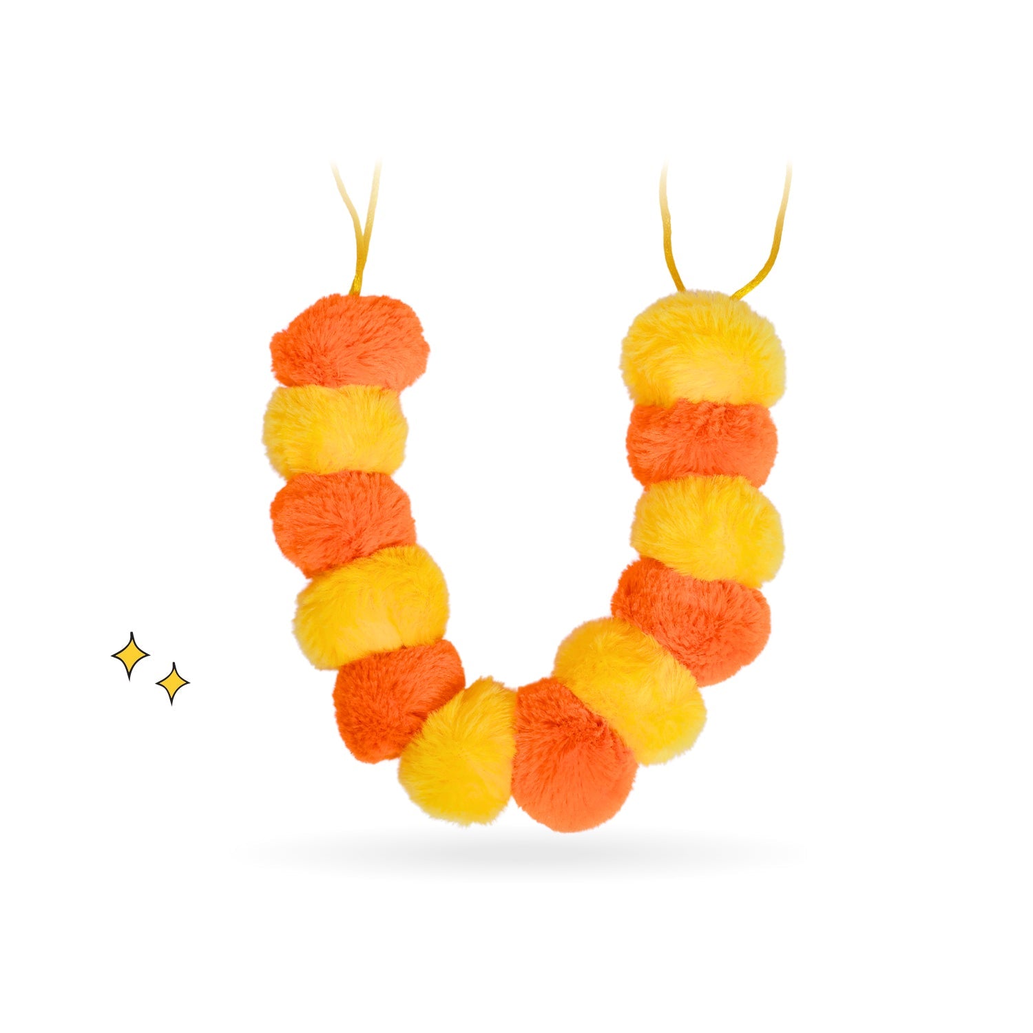 Marigold Plush Mala