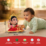 Mantra Chanting Devi Durga (Small - 24 cm)