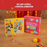Festivals of India & Divine Favourites Puzzle Combo