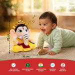 Mantra Chanting Baby Ganesha (Small-22 cm)