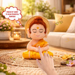 Mantra Chanting Gautam Buddha (Small - 25 cms)