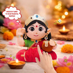 Mantra Chanting Devi Lakshmi (Small - 22 cm)