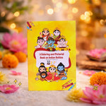 A Pictorial and Coloring Book on Indian Deities