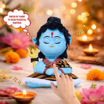 Mantra Chanting Baby Shiva (Small -22 cm)