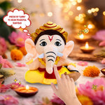 Mantra Chanting Baby Ganesha (Small-22 cm)