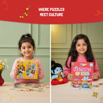 Festivals of India & Divine Favourites Puzzle Combo
